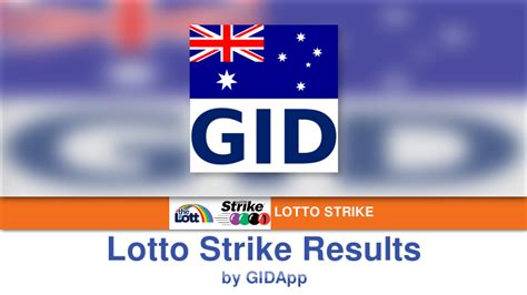 lotto strike result